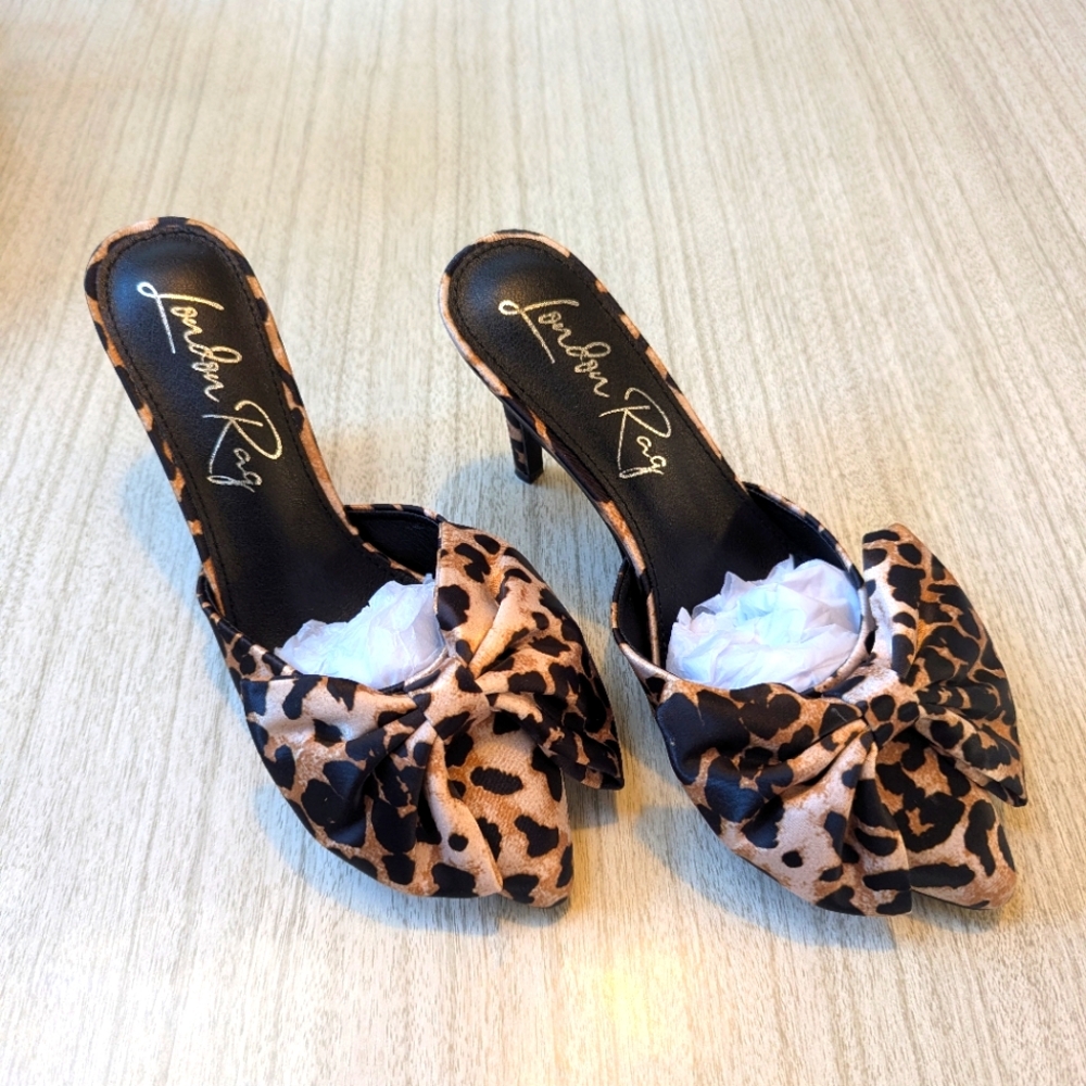 London Rag Joelle Pump Size 6 - Picture 2 of 6